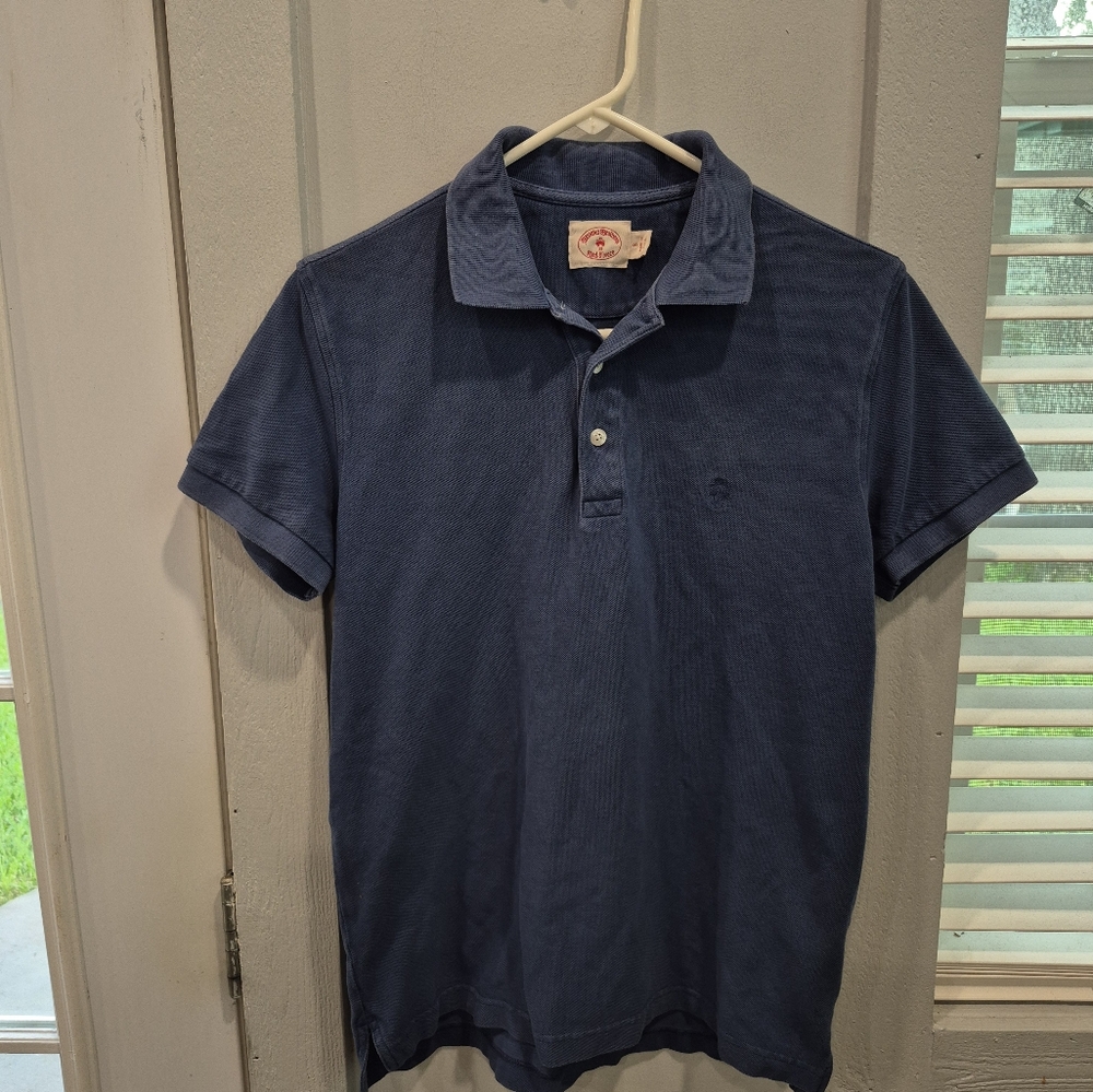 Men's Blue Polo Shirt
